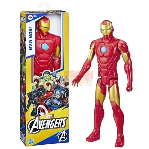 Hasbro Avengers Endgame İronman Titan Hero Figür