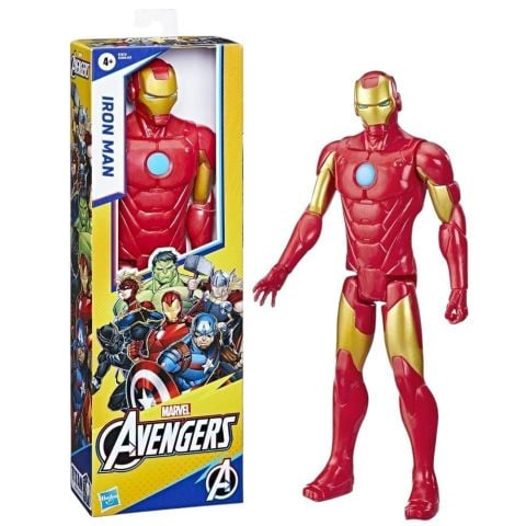 Hasbro Avengers Endgame İronman Titan Hero Figür