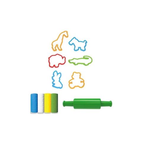 Eğlenceli Hayvanlar Hamur Set