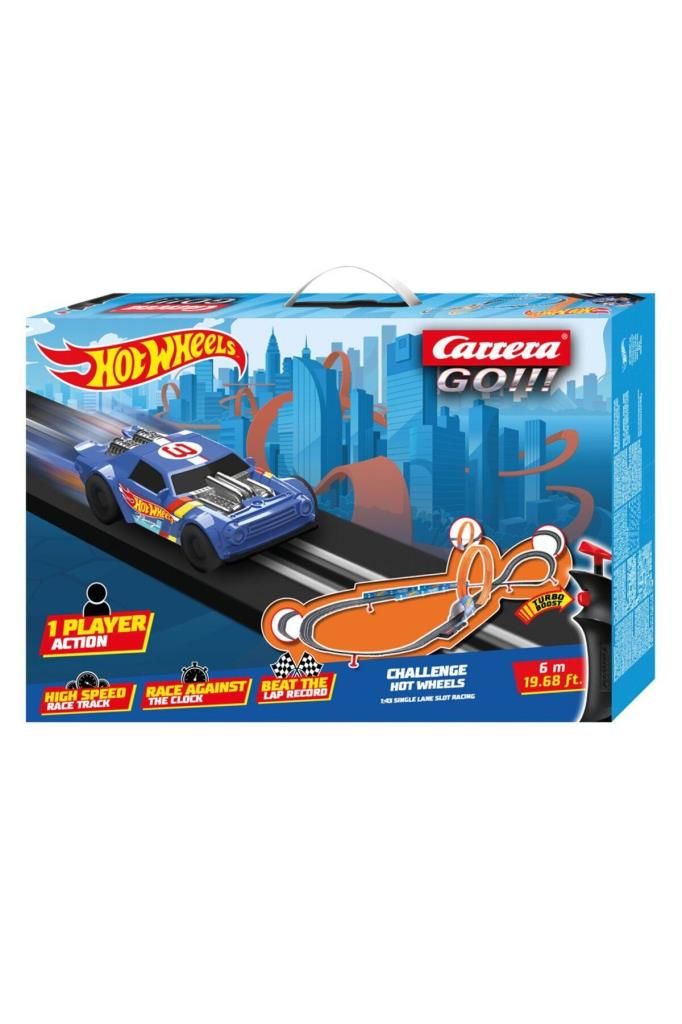 Go Challenge Hot Wheels Yarış Pisti