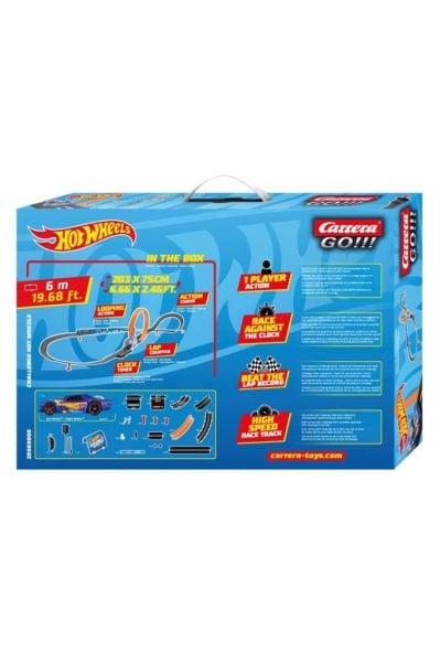 Go Challenge Hot Wheels Yarış Pisti
