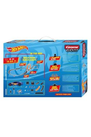Go Challenge Hot Wheels Yarış Pisti