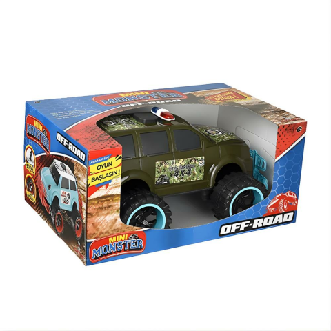 Çalkan Oyuncak Mini Monster Özel Harekat Aracı CLK-272