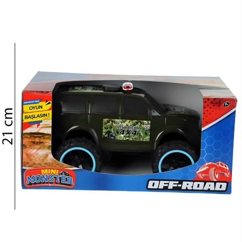 Çalkan Oyuncak Mini Monster Özel Harekat Aracı CLK-272