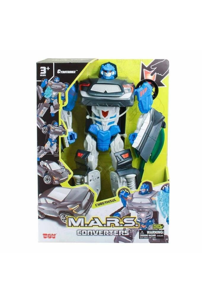 M.A.R.S Sesli Ve Işıklı Converters Cyberhaul Dönüşebilen Robot 37 Cm