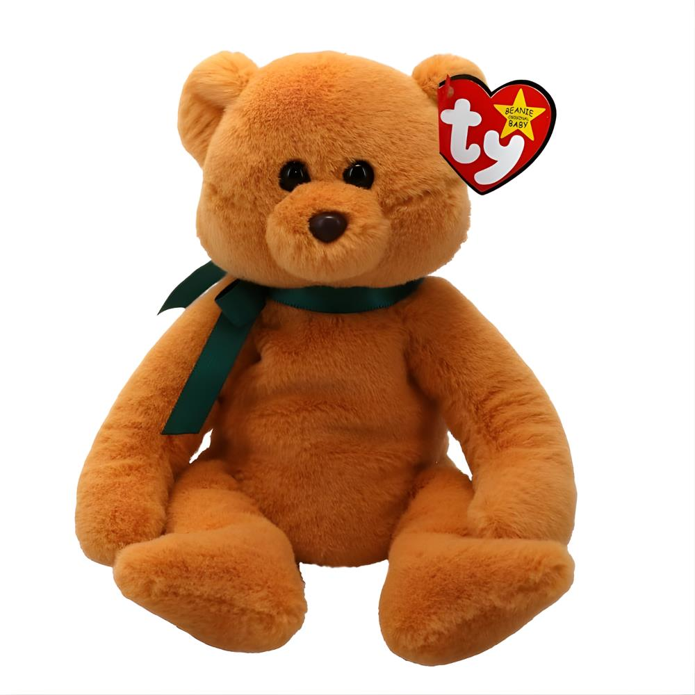 TY Beanie Baby Kahverengi Ayı Winston 20 Cm