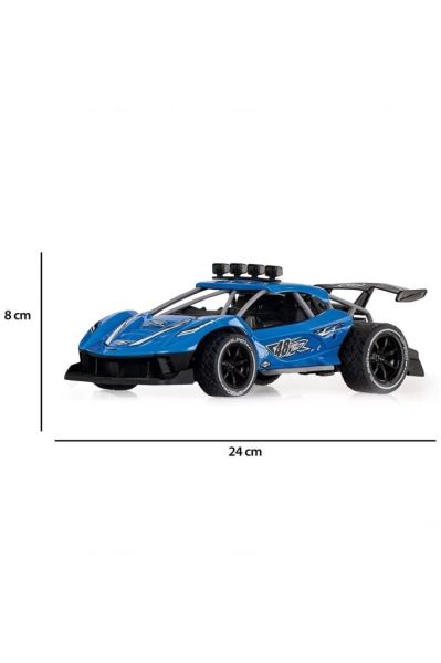 1:16 F/f Şarjlı Racıng Car Lacivert