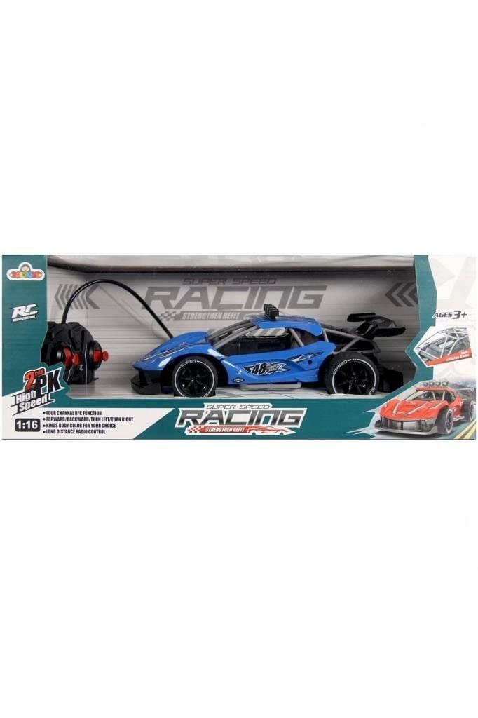 1:16 F/f Şarjlı Racing Car Lacivert
