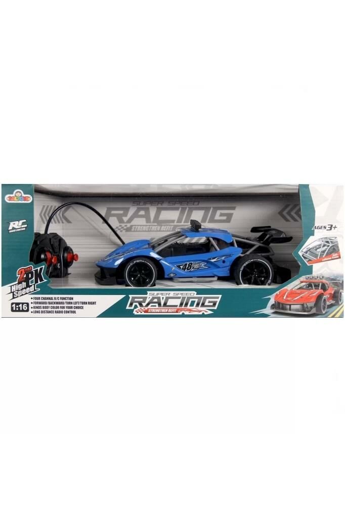 1:16 F/f Şarjlı Racing Car Lacivert