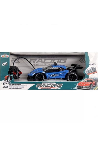 1:16 F/f Şarjlı Racıng Car Lacivert
