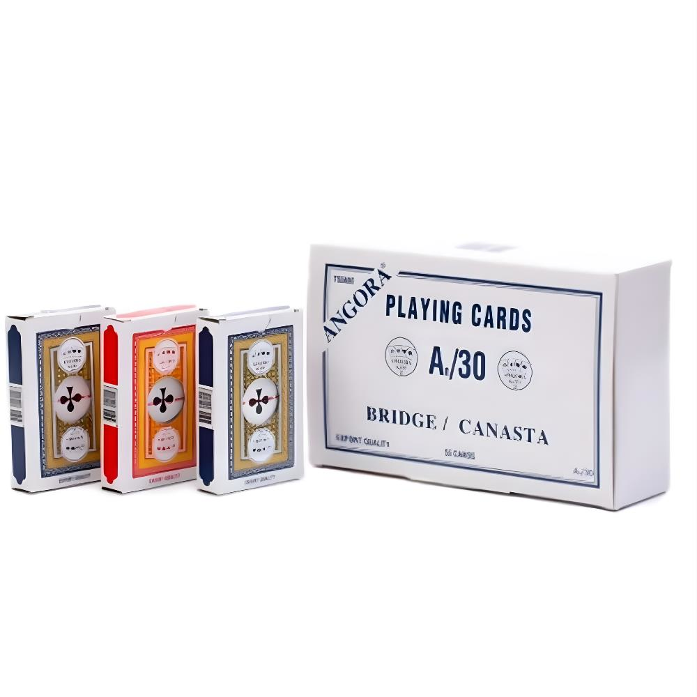 Angora An/30 Oyun Kağıdı - İskambil Kağıdı - 12 Adet