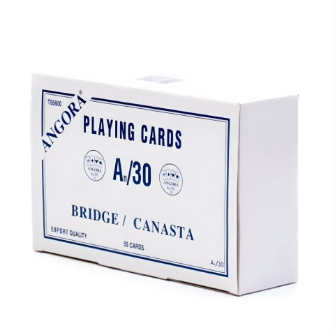 Angora An/30 Oyun Kağıdı - İskambil Kağıdı - 12 Adet