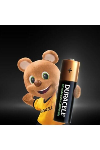 Duracell Şarj Edilebilir Aa 1300 Mah Kalem Pil, 2'li
