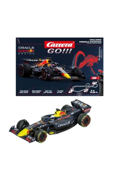 Go Challenge Formula High Speed Tek Kişilik Yarış Pisti