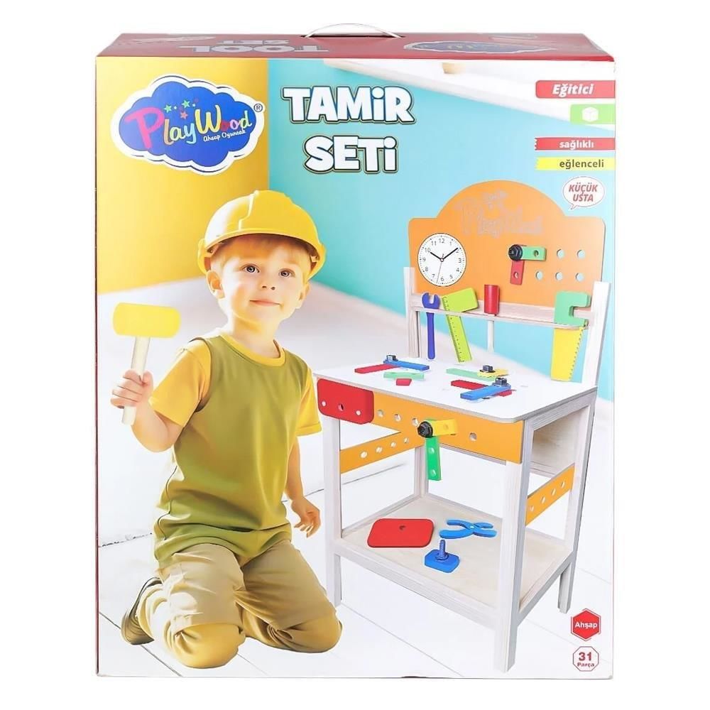 Onyıl Oyuncak Ahşap Tamir Seti ONY-412