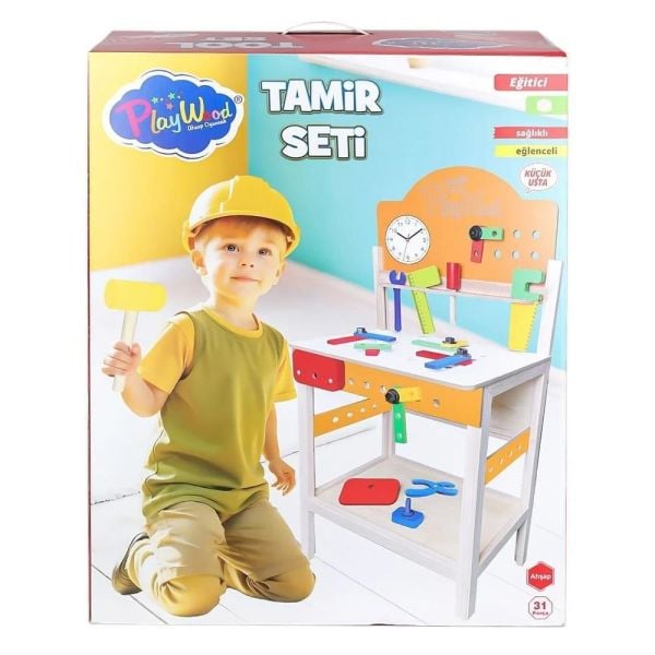 Onyıl Oyuncak Ahşap Tamir Seti ONY-412