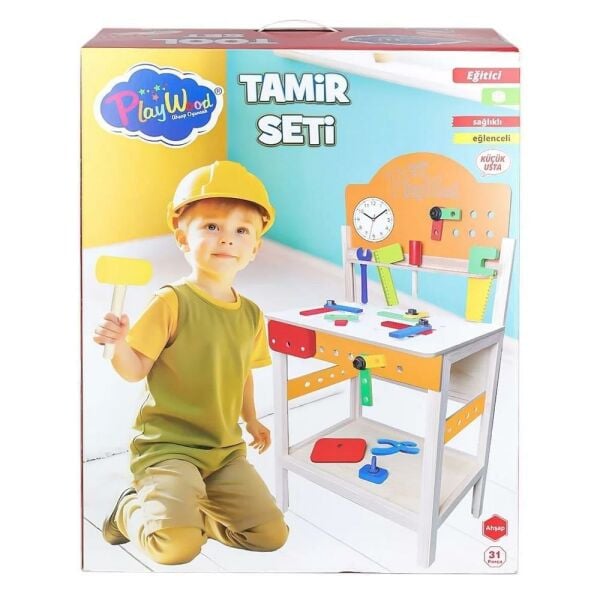 Onyıl Oyuncak Ahşap Tamir Seti ONY-412