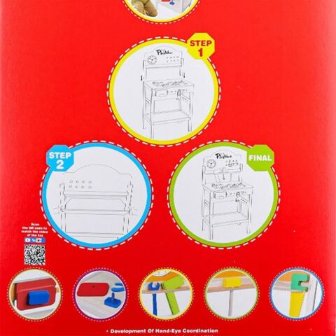 Onyıl Oyuncak Ahşap Tamir Seti ONY-412