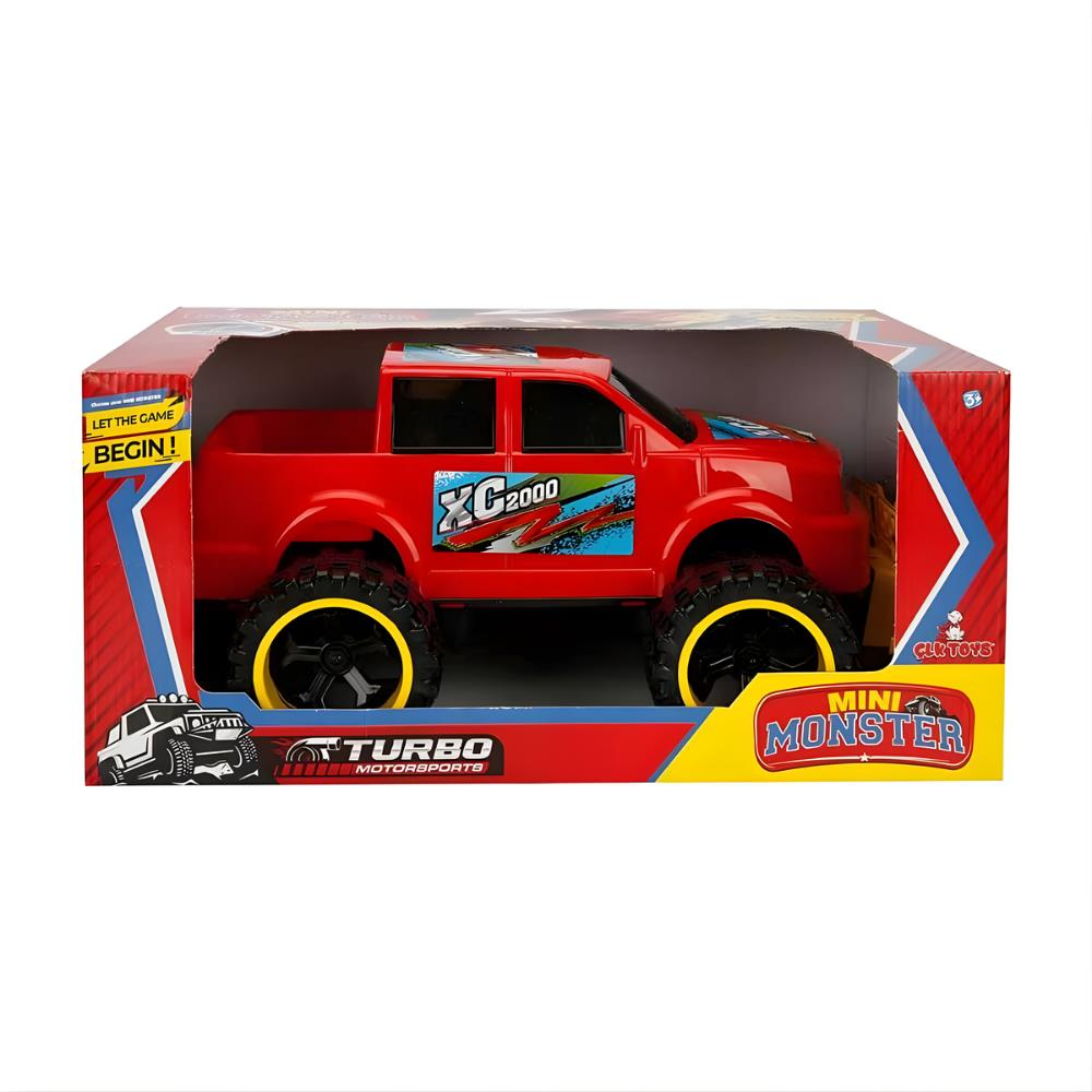 Çalkan Oyuncak Mini Monster Arazi Arabası CLK-273