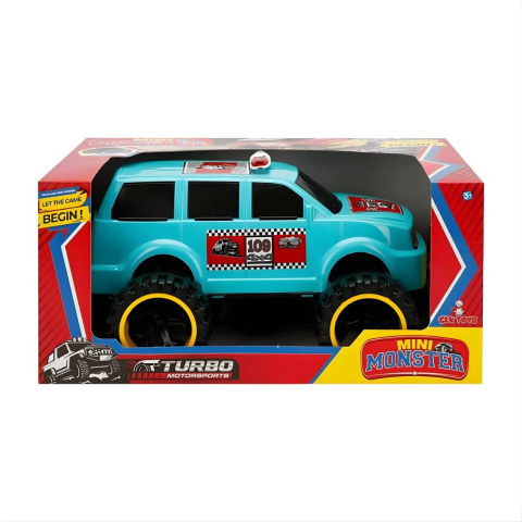 Çalkan Oyuncak Mini Monster Arazi Arabası CLK-273