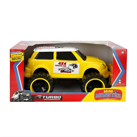 Çalkan Oyuncak Mini Monster Arazi Arabası CLK-273