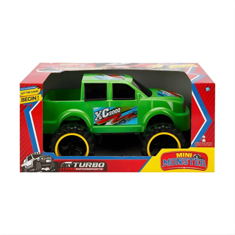 Çalkan Oyuncak Mini Monster Arazi Arabası CLK-273