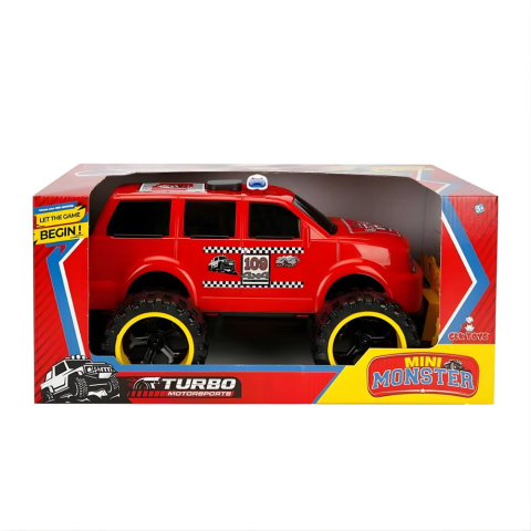 Çalkan Oyuncak Mini Monster Arazi Arabası CLK-273