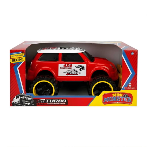 Çalkan Oyuncak Mini Monster Arazi Arabası CLK-273