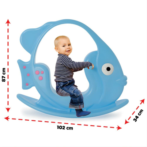 Sallanan Balık Sarı