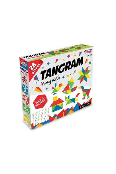 Tangram 28 Parça Kutulu