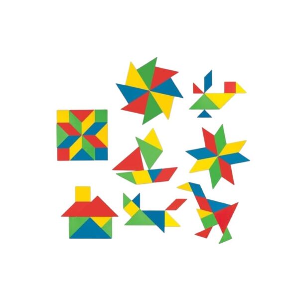 Tangram 28 Parça Kutulu