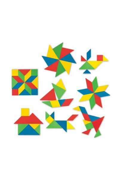 Tangram 28 Parça Kutulu