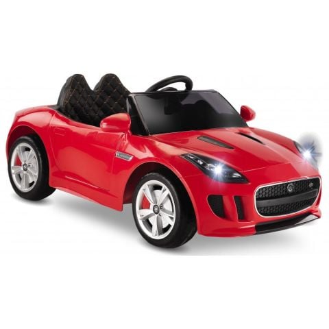 442 Cougar Akülü Araba Kırmızı 12V