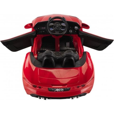 442 Cougar Akülü Araba Kırmızı 12V