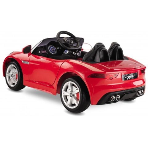 442 Cougar Akülü Araba Kırmızı 12V