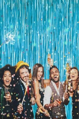 Folyo Perde 90*200cm