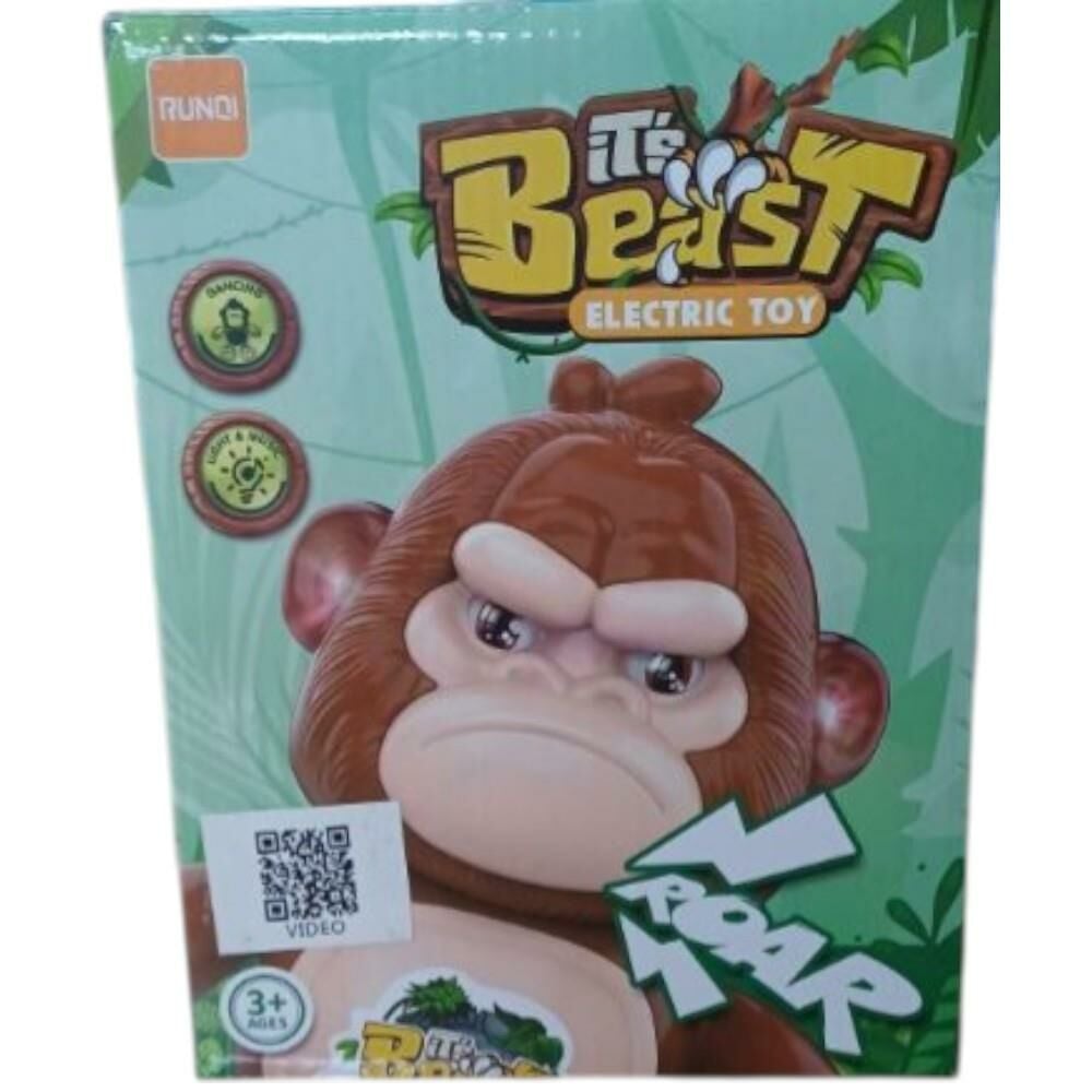 Pilli Orangutan Işıklı ve Müzikli