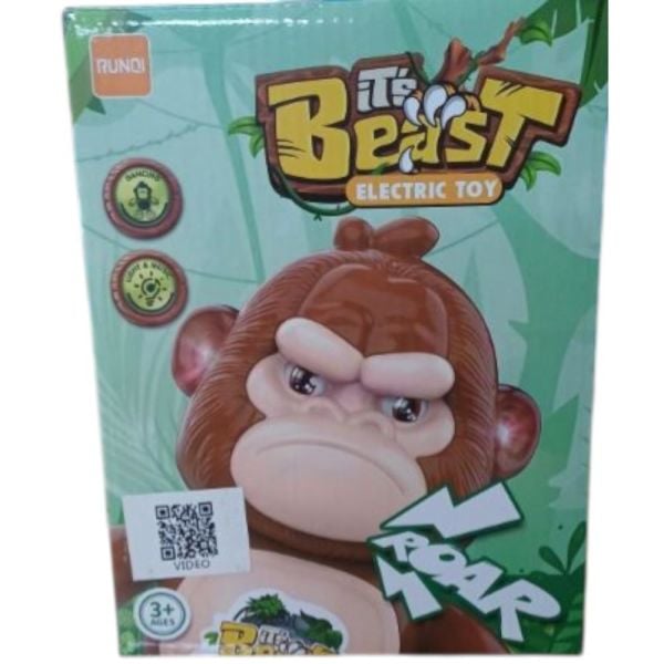 Pilli Orangutan Işıklı ve Müzikli