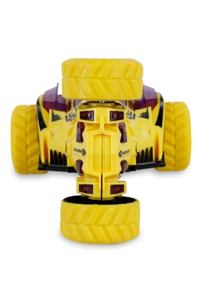 360 Derece Dönebilen Sürtmeli Araba