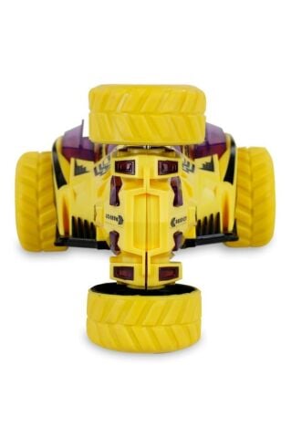 360 Derece Dönebilen Sürtmeli Araba