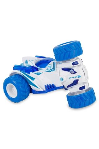 360 Derece Dönebilen Sürtmeli Araba