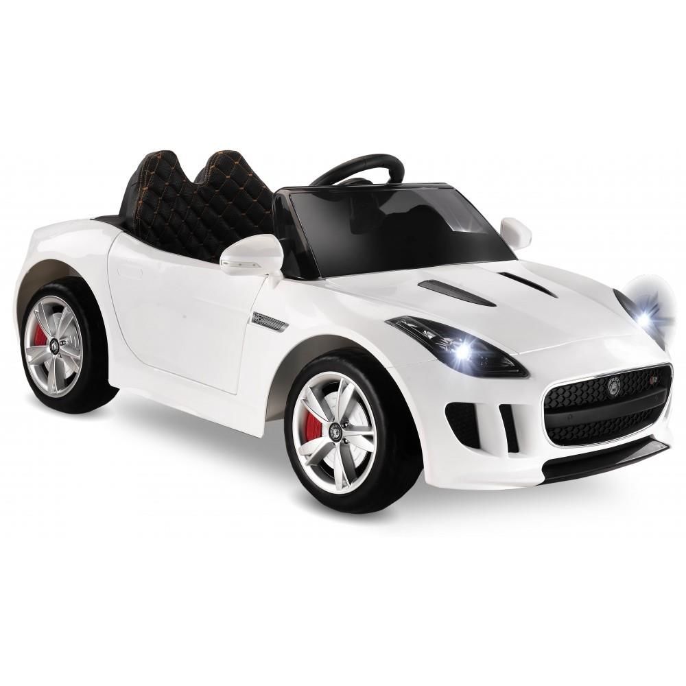 442 Cougar Akülü Araba Beyaz 12V