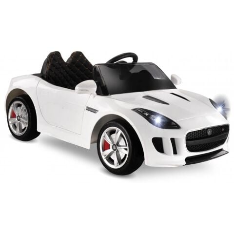 442 Cougar Akülü Araba Beyaz 12V