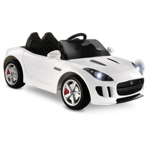 442 Cougar Akülü Araba Beyaz 12V