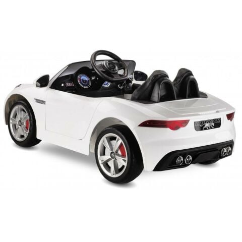 442 Cougar Akülü Araba Beyaz 12V