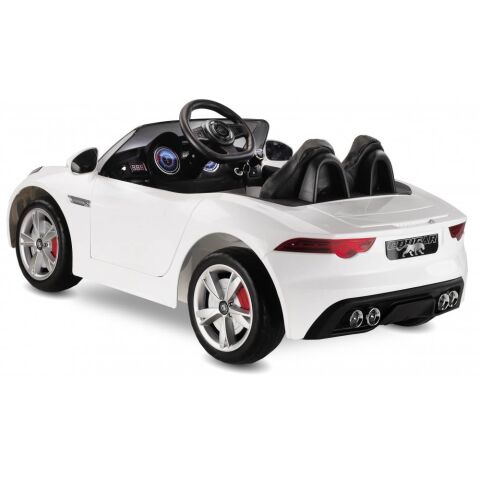 442 Cougar Akülü Araba Beyaz 12V