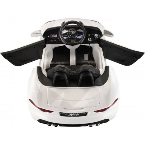 442 Cougar Akülü Araba Beyaz 12V