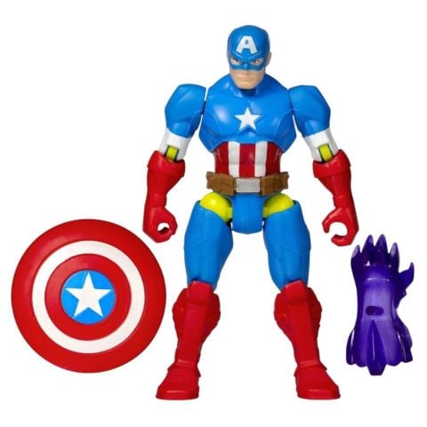 Marvel Avengers Mix Mashers Action Captain America F9267