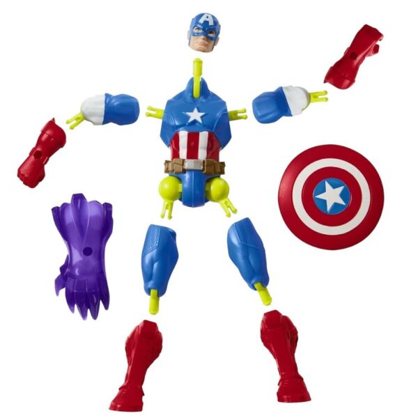Marvel Avengers Mix Mashers Action Captain America F9267