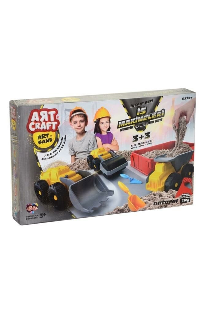 Iş Makineleri Kum Seti 750 Gr
